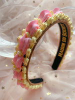 Load image into Gallery viewer, Buttercream Cake Series || Gelato Headband
