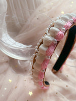 Load image into Gallery viewer, Buttercream Cake Series || Eclair Headband
