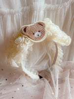Load image into Gallery viewer, Sweetie Bear Series || Rosette Headband
