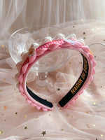 Load image into Gallery viewer, Buttercream Cake Series || Choux Headband
