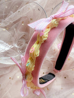 Load image into Gallery viewer, Buttercream Cake Series || Canelé Headband
