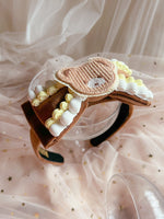 Load image into Gallery viewer, Sweetie Bear Series || Chocolate Pudding Headband
