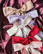Load image into Gallery viewer, Sateen Adornment Bows
