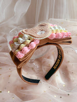 Load image into Gallery viewer, Sweetie Bear Series || Neapolitan Creme Headband
