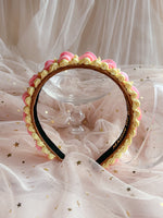 Load image into Gallery viewer, Buttercream Cake Series || Gelato Headband
