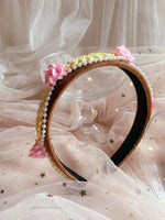 Load image into Gallery viewer, Buttercream Cake Series || Poppy Pie Headband
