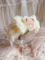 Load image into Gallery viewer, Sweetie Bear Series || Rosette Headband
