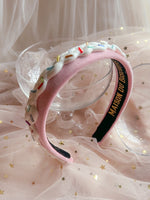 Load image into Gallery viewer, Buttercream Cake Series || Mille Headband
