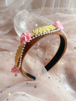 Load image into Gallery viewer, Buttercream Cake Series || Poppy Pie Headband
