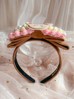 Load image into Gallery viewer, Sweetie Bear Series || Neapolitan Creme Headband
