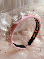 Load image into Gallery viewer, Buttercream Cake Series || Chantilly Headband
