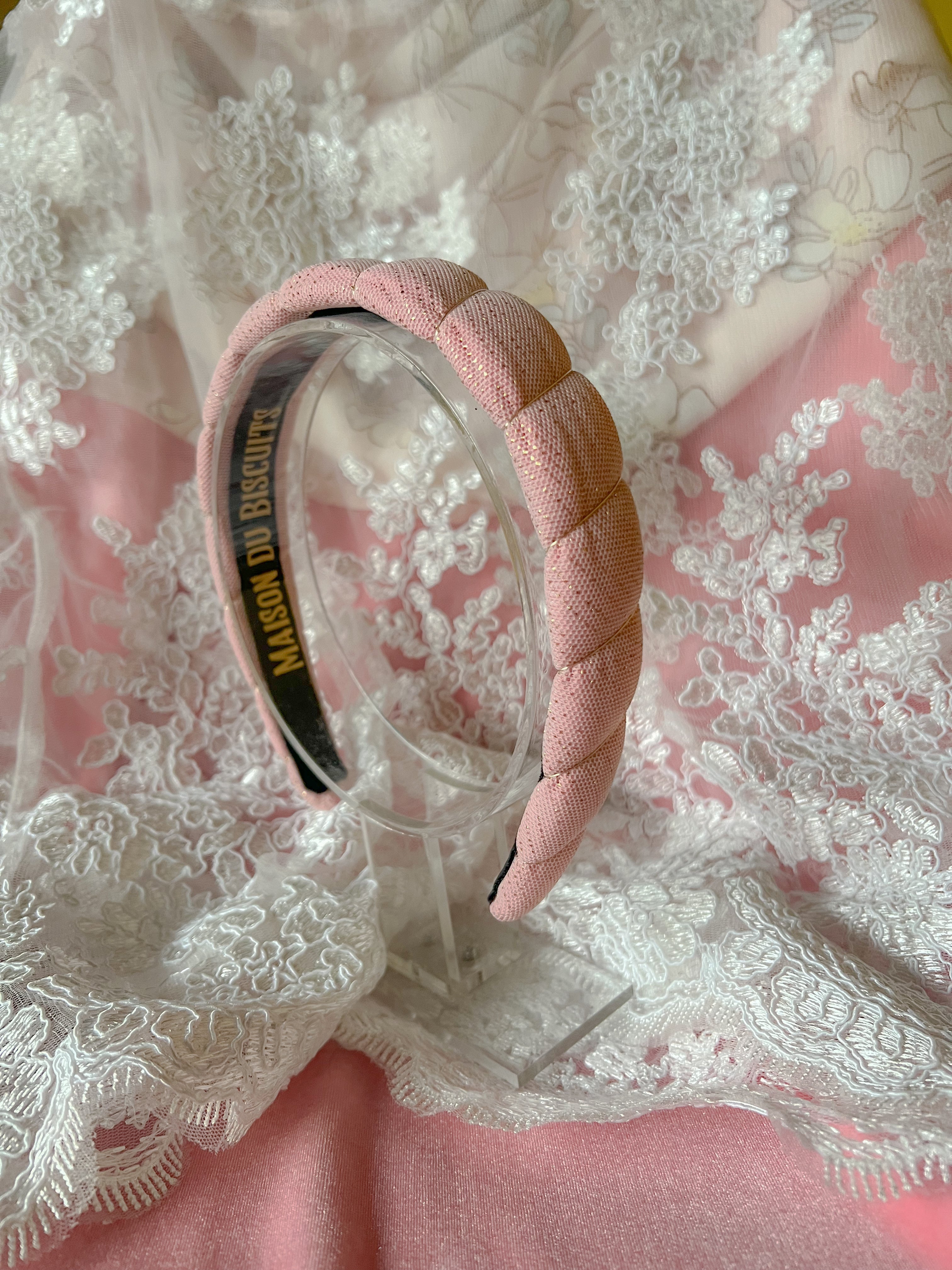 Poi Mochi Headband || Crémant