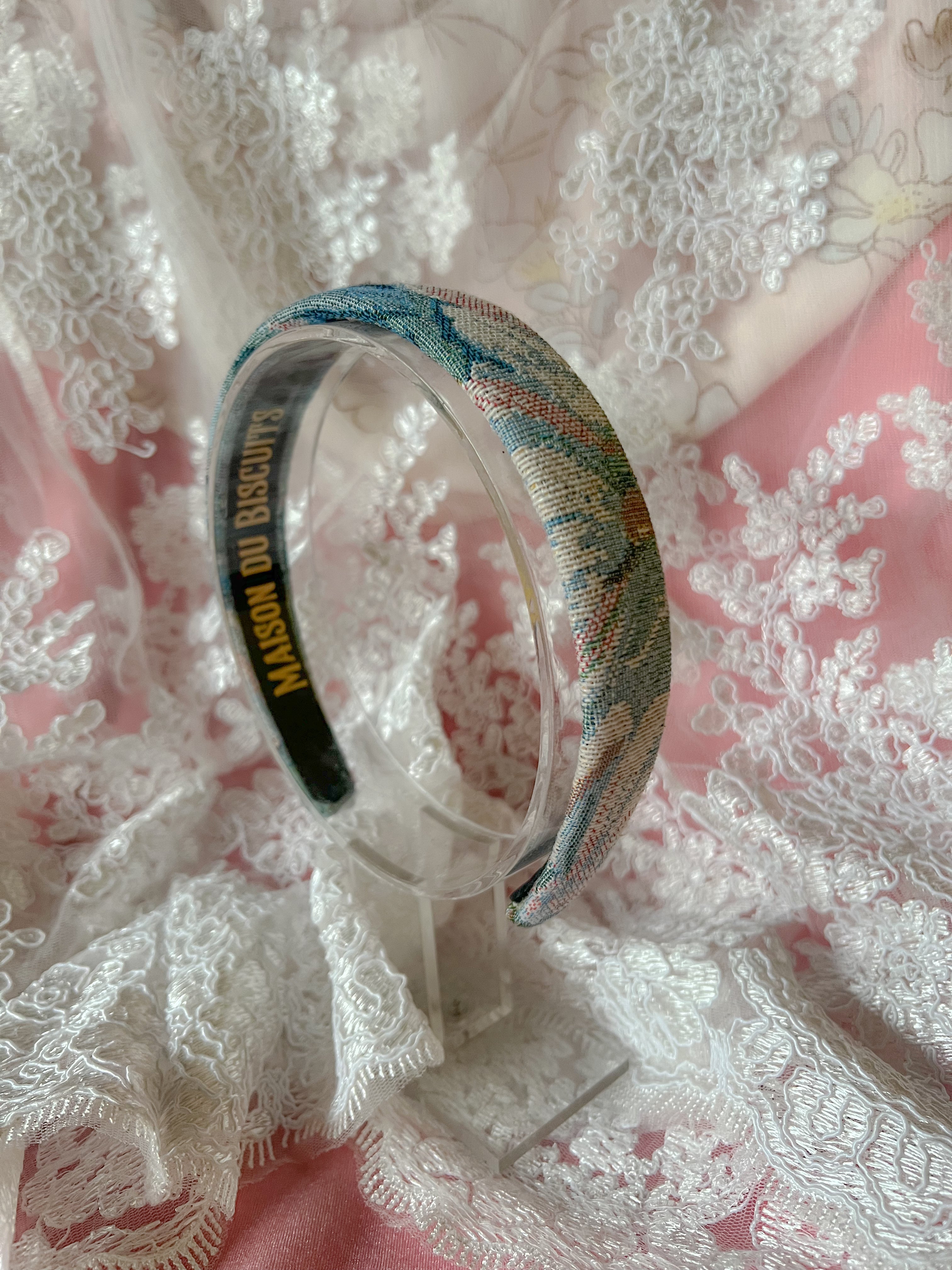 Julia Headband || Blue Saloon