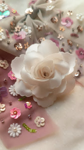 Peony Hairclip
