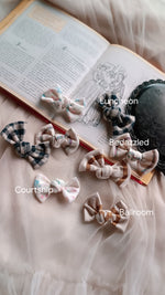 Load image into Gallery viewer, Farfalle Bow: A Wallflower Blooms Series

