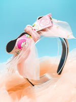 Load image into Gallery viewer, Kawaii Couer Tulle Headband
