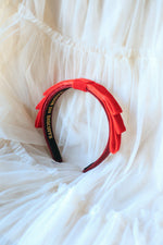 Load image into Gallery viewer, Soirée Headband in Dahlia
