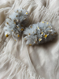 Confetti Tulle Clip || Celebration