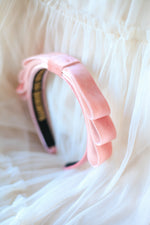 Load image into Gallery viewer, Soirée Headband in Rose
