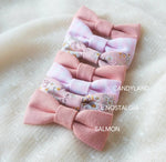 Load image into Gallery viewer, Piccolo Bow - Pretty in Pink Set
