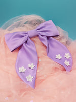 Load image into Gallery viewer, Garden Party Bow Barrette
