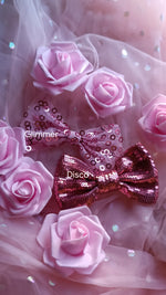 Load image into Gallery viewer, Go Sparkle, Barbie! Bow Series
