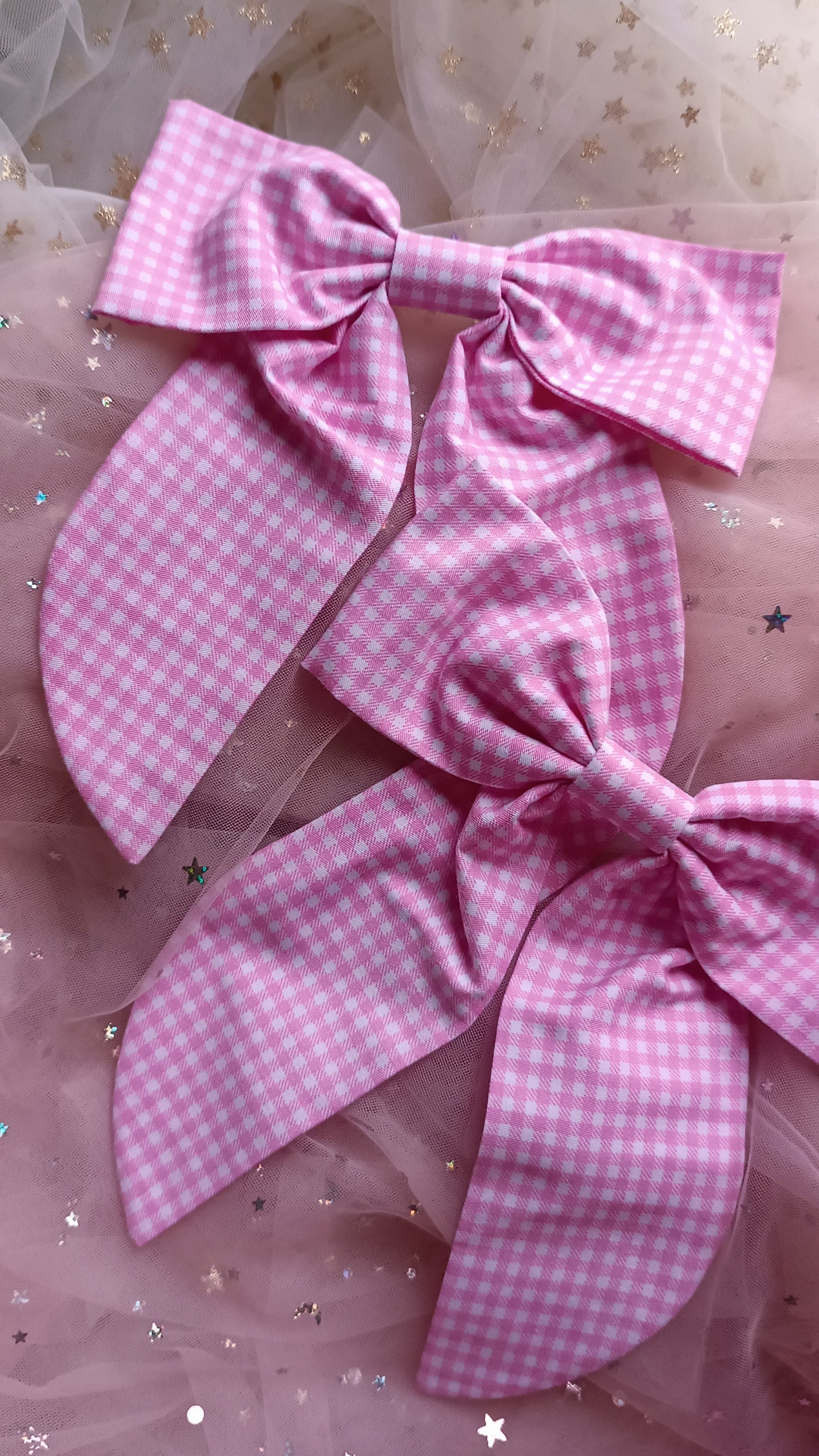 Romantique Bow || Rosy Day Ahead