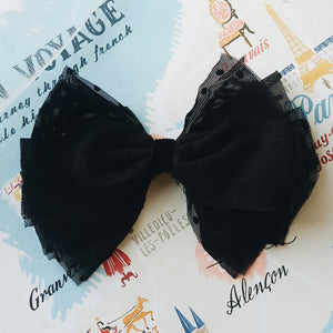 Oui Tulle Bow