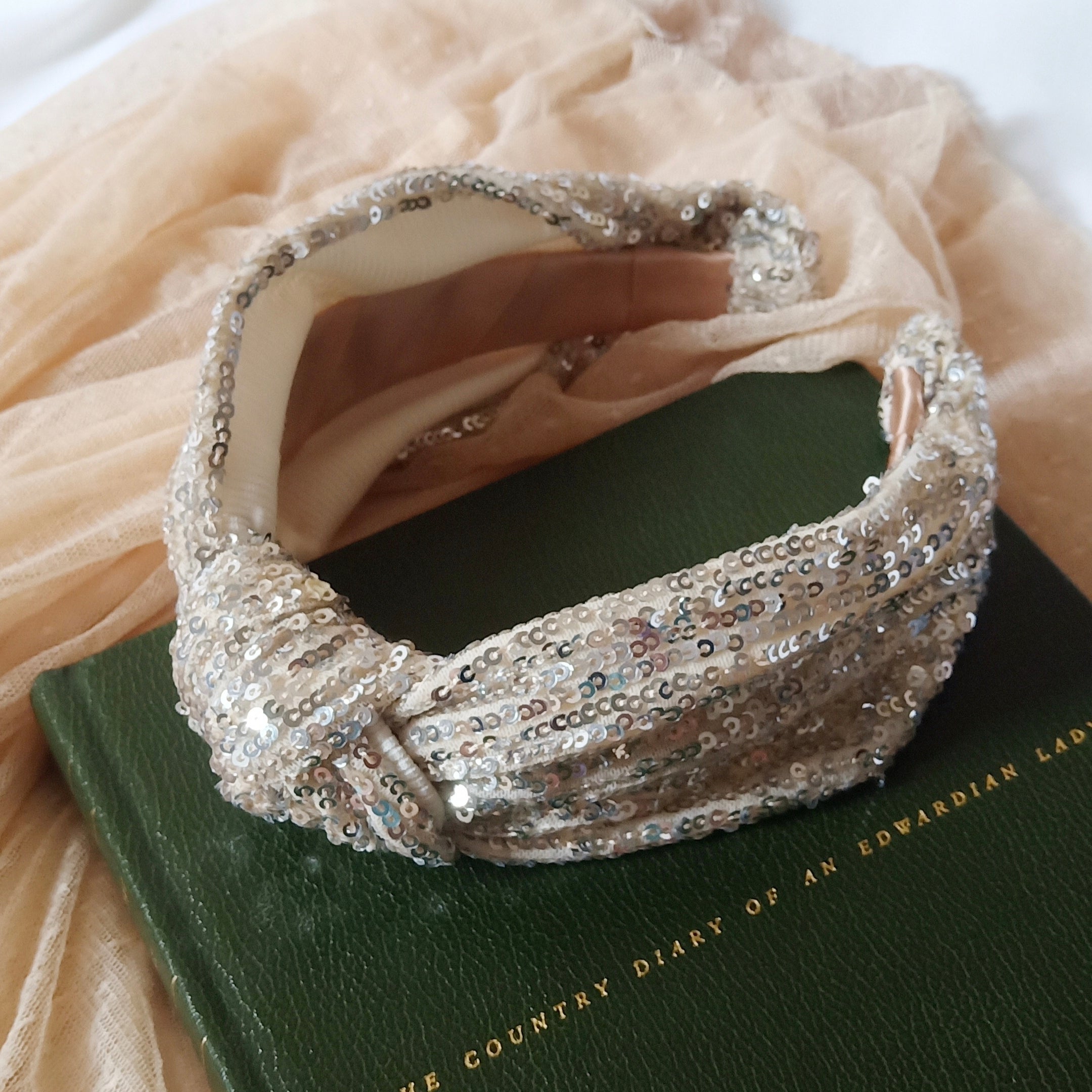 Chloé Sequined Headband
