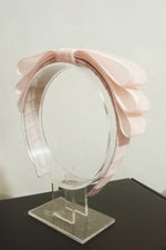Load image into Gallery viewer, Soirée Velvet Blush Headband
