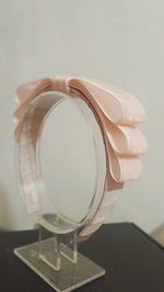 Load image into Gallery viewer, Soirée Velvet Blush Headband

