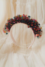 Load image into Gallery viewer, Confetti Headband || Fete Night Sky
