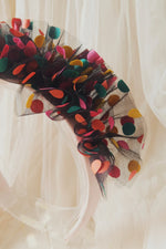 Load image into Gallery viewer, Confetti Headband || Fete Night Sky
