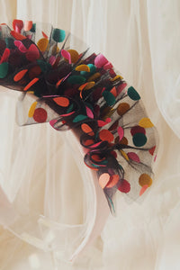 Confetti Headband || Fete Night Sky