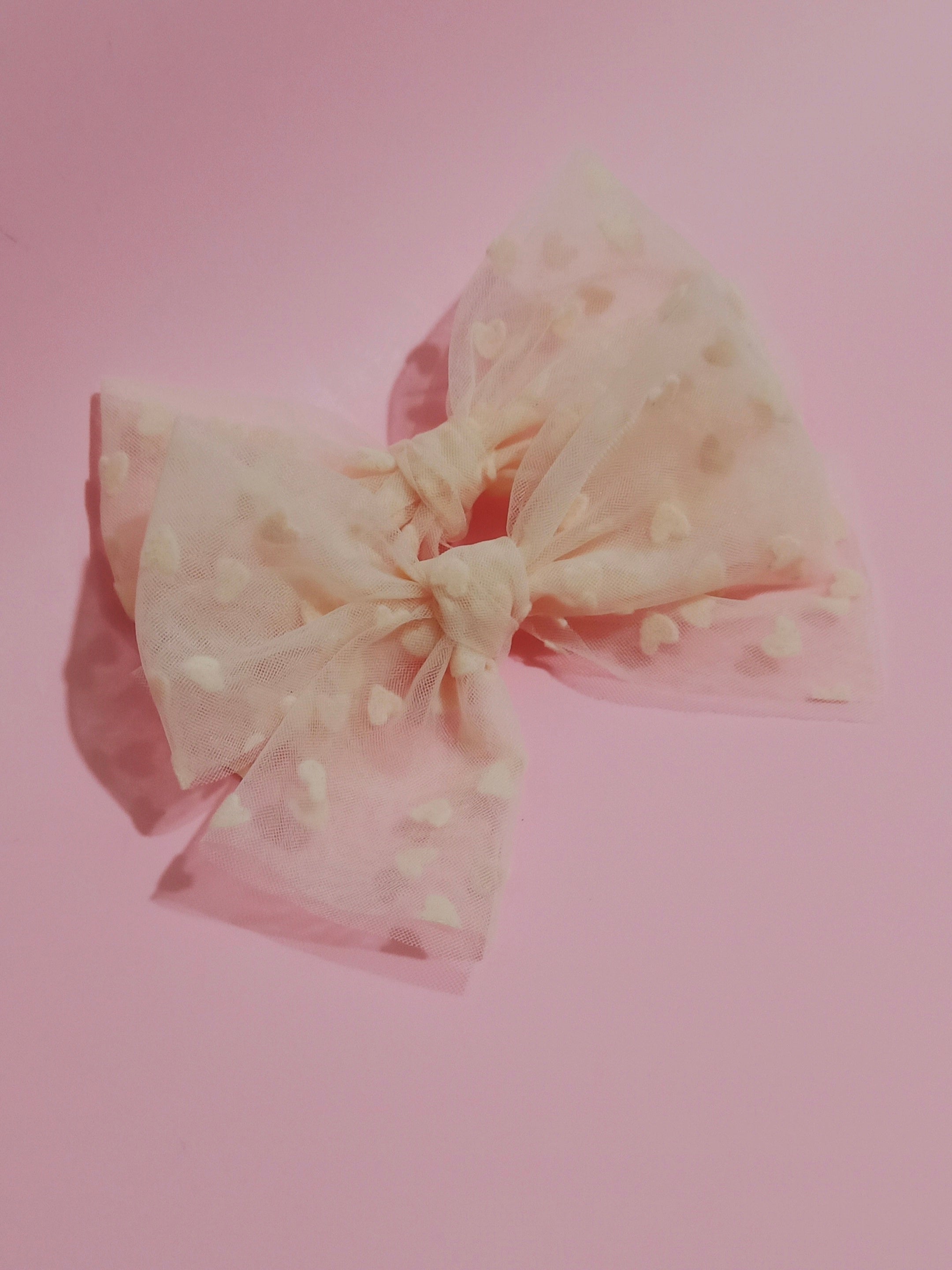 La Vie en Rose || Mon Coeur Tulle Bow